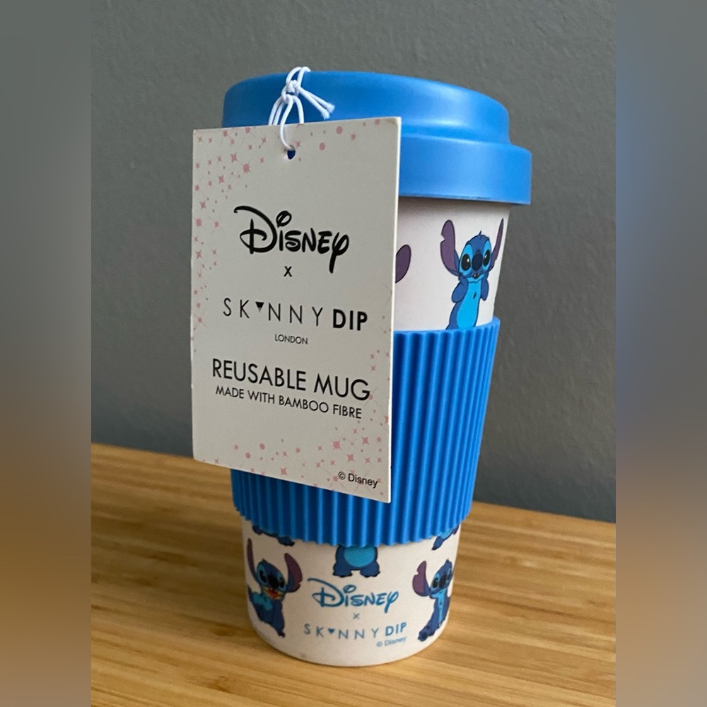 Disney Stitch reusable mug